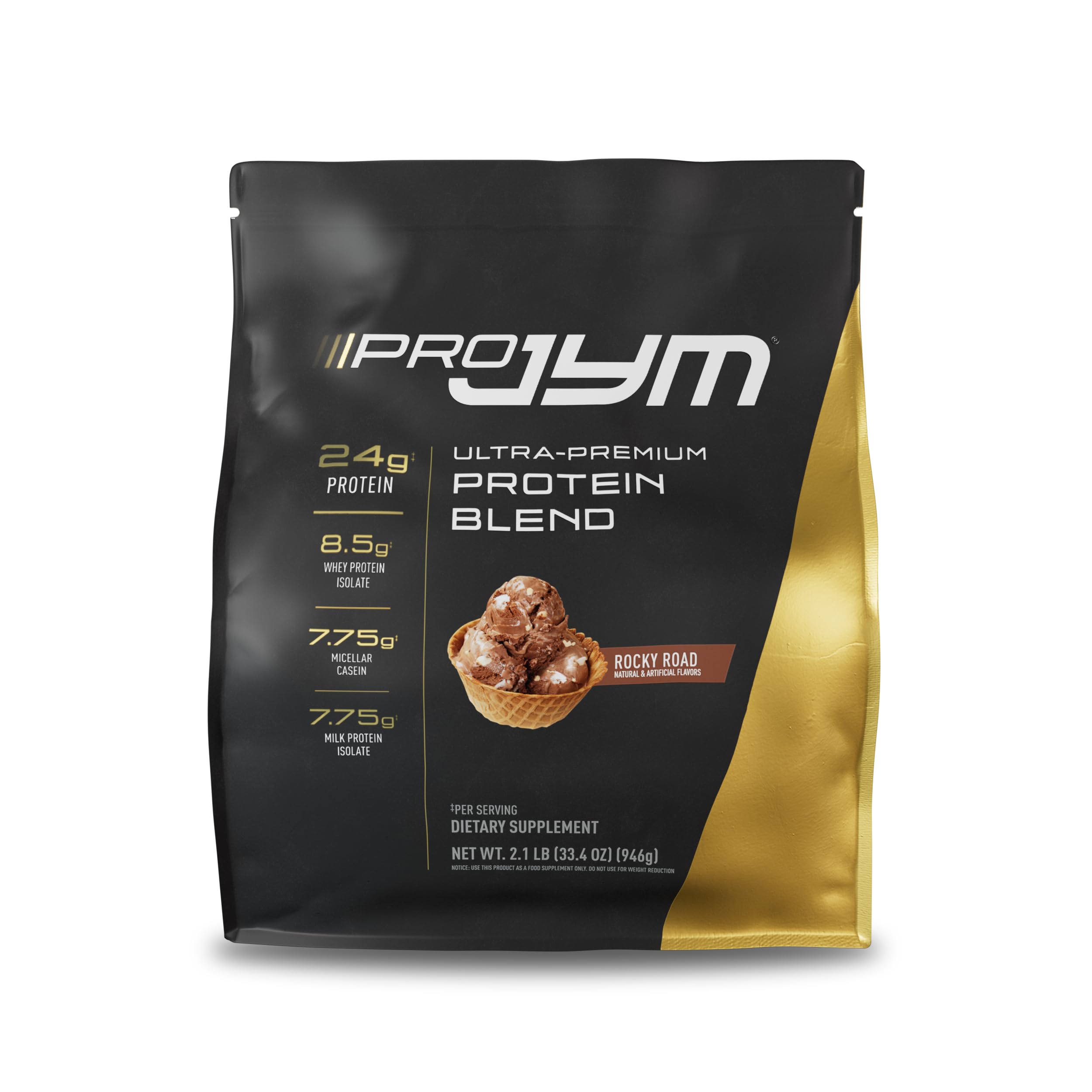 Foto 2 pulgar | Suplemento De Proteína En Polvo Jym Science Pro Jym Rocky Road - Venta Internacional.
