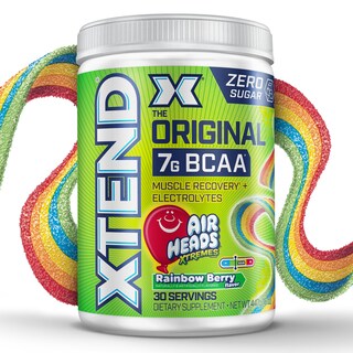 Foto 1 | Bcaa Powder Xtend Original Airheads Rainbow Berry 30 Porciones - Venta Internacional.