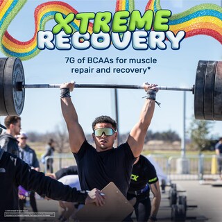Foto 6 | Bcaa Powder Xtend Original Airheads Rainbow Berry 30 Porciones - Venta Internacional.