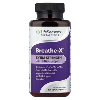 Foto 1 | Suplemento Lifeseasons Therapeutics Breathe-x Extra Strength - Venta Internacional.
