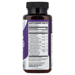 Foto 2 | Suplemento Lifeseasons Therapeutics Breathe-x Extra Strength - Venta Internacional.