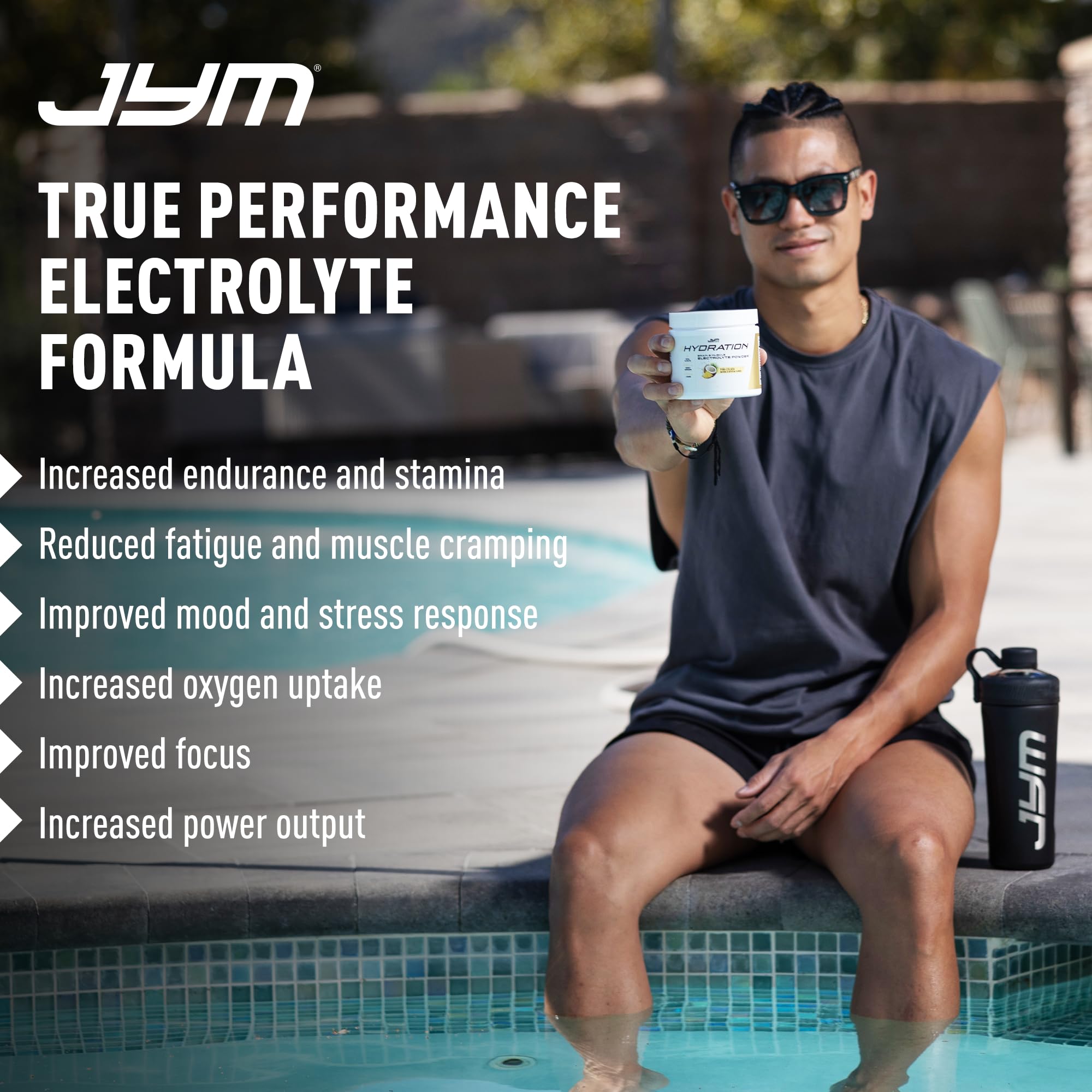 Foto 3 pulgar | Polvo Hidratante Jym Supplement Science Piña Colada 40 Porciones - Venta Internacional.