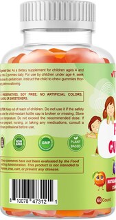 Foto 4 | Gomitas De Fibra Vitamatic Kids Extra Strength 4g 60 Unidades - Venta Internacional.