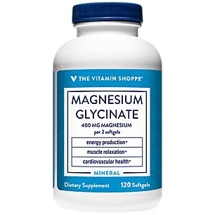 Foto 2 pulgar | Suplemento De Glicinato De Magnesio De The Vitamin Shoppe 400 Mg - Venta Internacional.