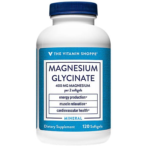 Foto 3 pulgar | Suplemento De Glicinato De Magnesio De The Vitamin Shoppe 400 Mg - Venta Internacional.