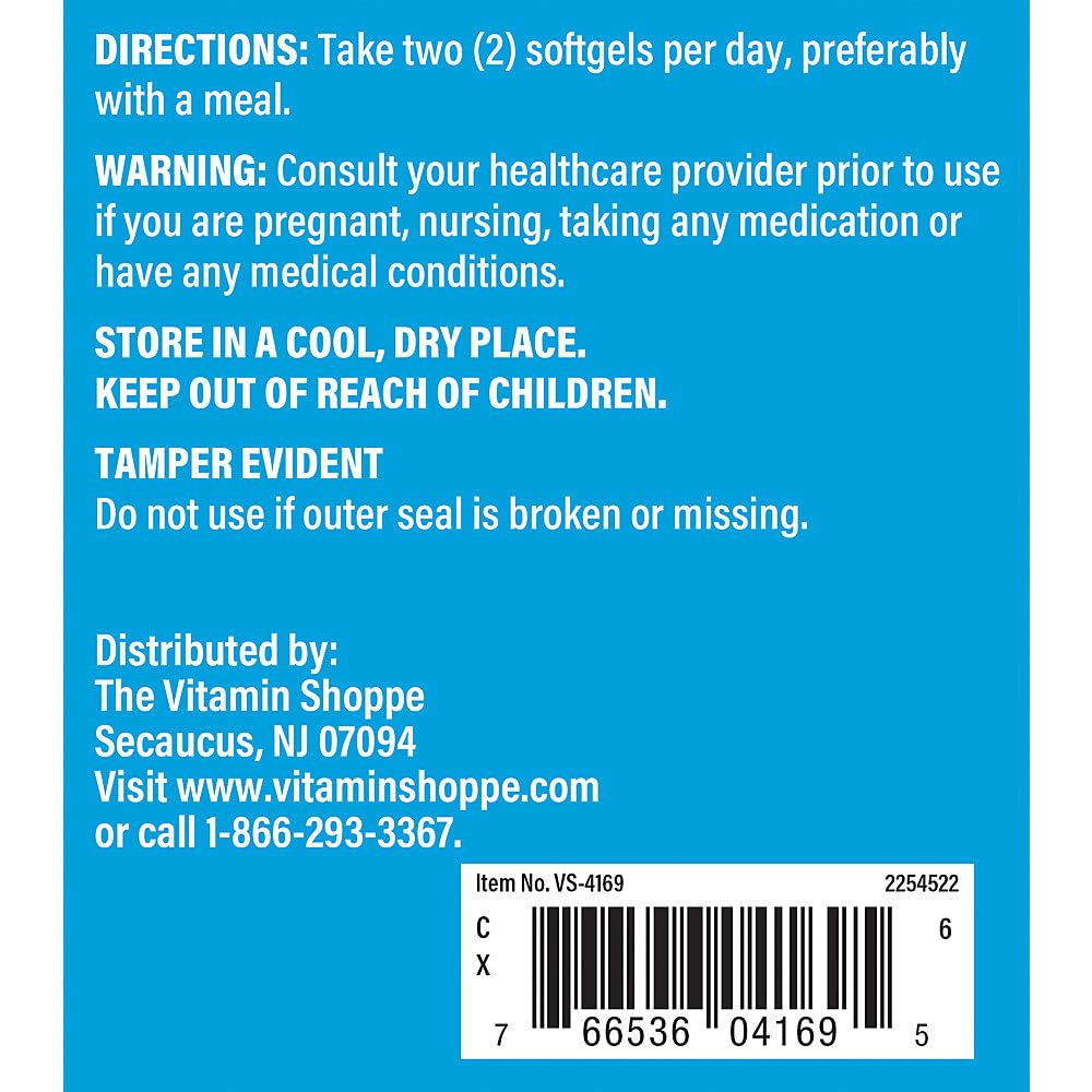 Foto 3 | Suplemento De Glicinato De Magnesio De The Vitamin Shoppe 400 Mg - Venta Internacional.