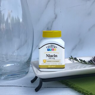 Foto 5 | Suplemento De Niacina Del Siglo Xxi 500 Mg De Liberación Prolongada X100 - Venta Internacional.