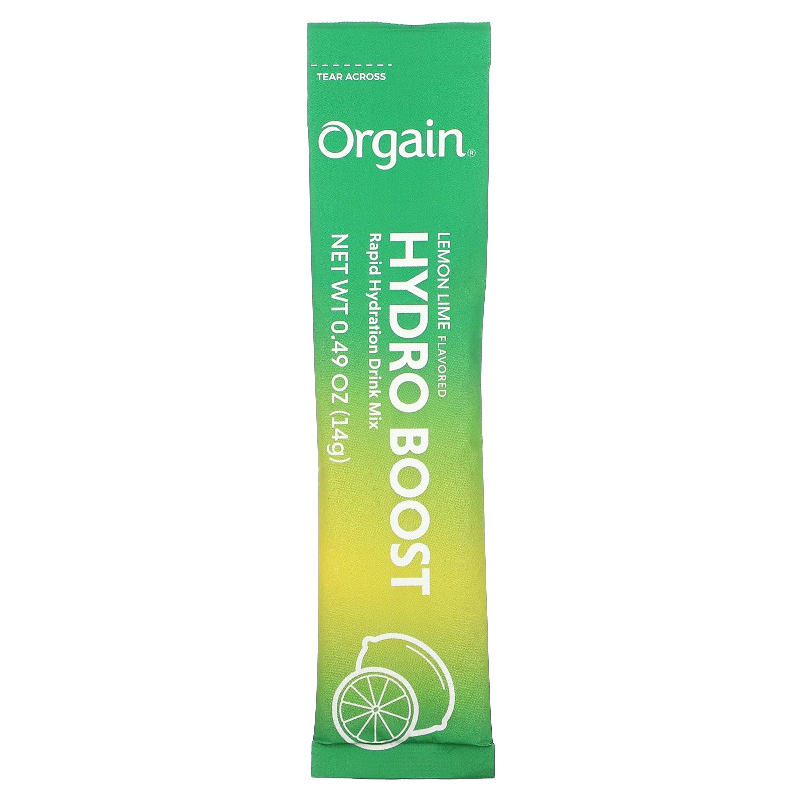 Foto 4 pulgar | Mezcla De Bebidas Hidratantes Orgain Hydro Boost Limon Lime 14 G X 8 - Venta Internacional.