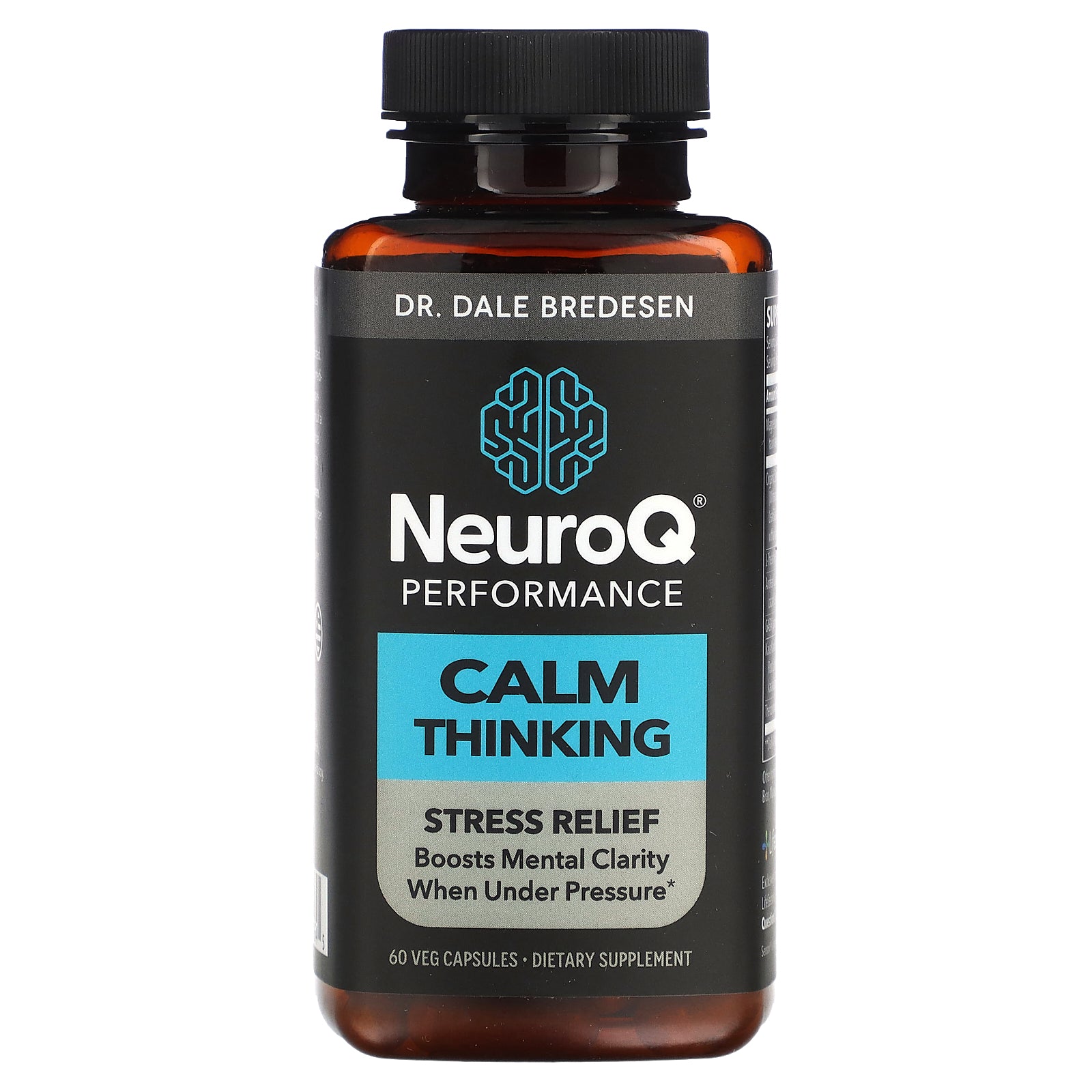 Foto 1 | Suplemento Lifeseasons Neuroq Performance Calm Thinking 60 Cápsulas - Venta Internacional.