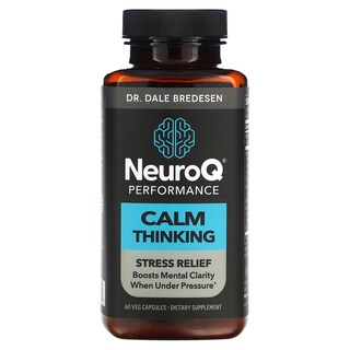 Foto 1 | Suplemento Lifeseasons Neuroq Performance Calm Thinking 60 Cápsulas - Venta Internacional.