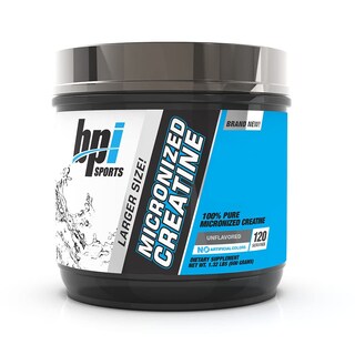 Foto 1 | Suplemento Bpi Sports de Creatina Micronizada 600 g 120 Porciones - Venta Internacional