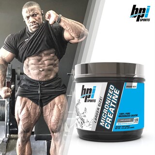 Foto 3 | Suplemento Bpi Sports de Creatina Micronizada 600 g 120 Porciones - Venta Internacional