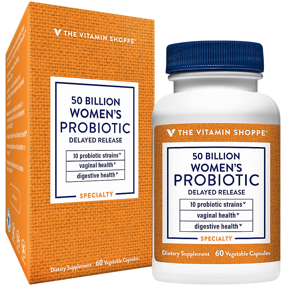 Foto 2 pulgar | Probiótico The Vitamin Shoppe Para Mujer, 50 Mil Millones, 60 Cápsulas - Venta Internacional.