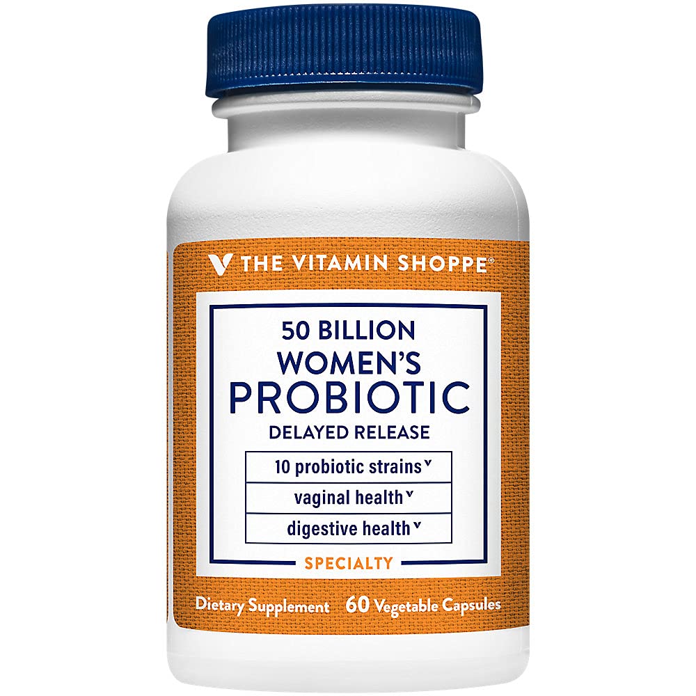 Foto 4 pulgar | Probiótico The Vitamin Shoppe Para Mujer, 50 Mil Millones, 60 Cápsulas - Venta Internacional.