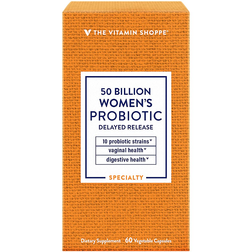 Foto 7 pulgar | Probiótico The Vitamin Shoppe Para Mujer, 50 Mil Millones, 60 Cápsulas - Venta Internacional.