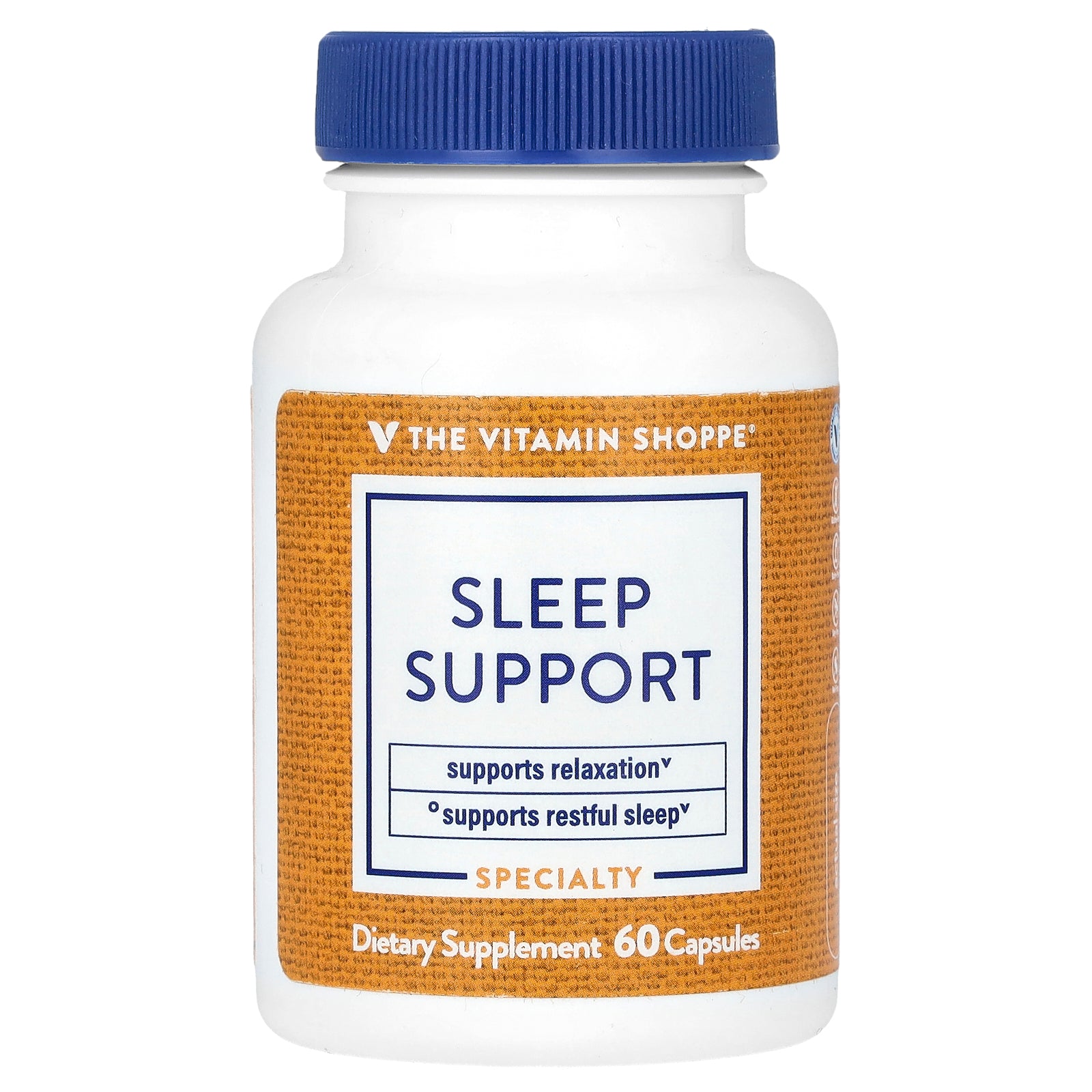 Foto 2 pulgar | Suplemento The Vitamin Shoppe Sleep Support 60 Cápsulas - Venta Internacional.