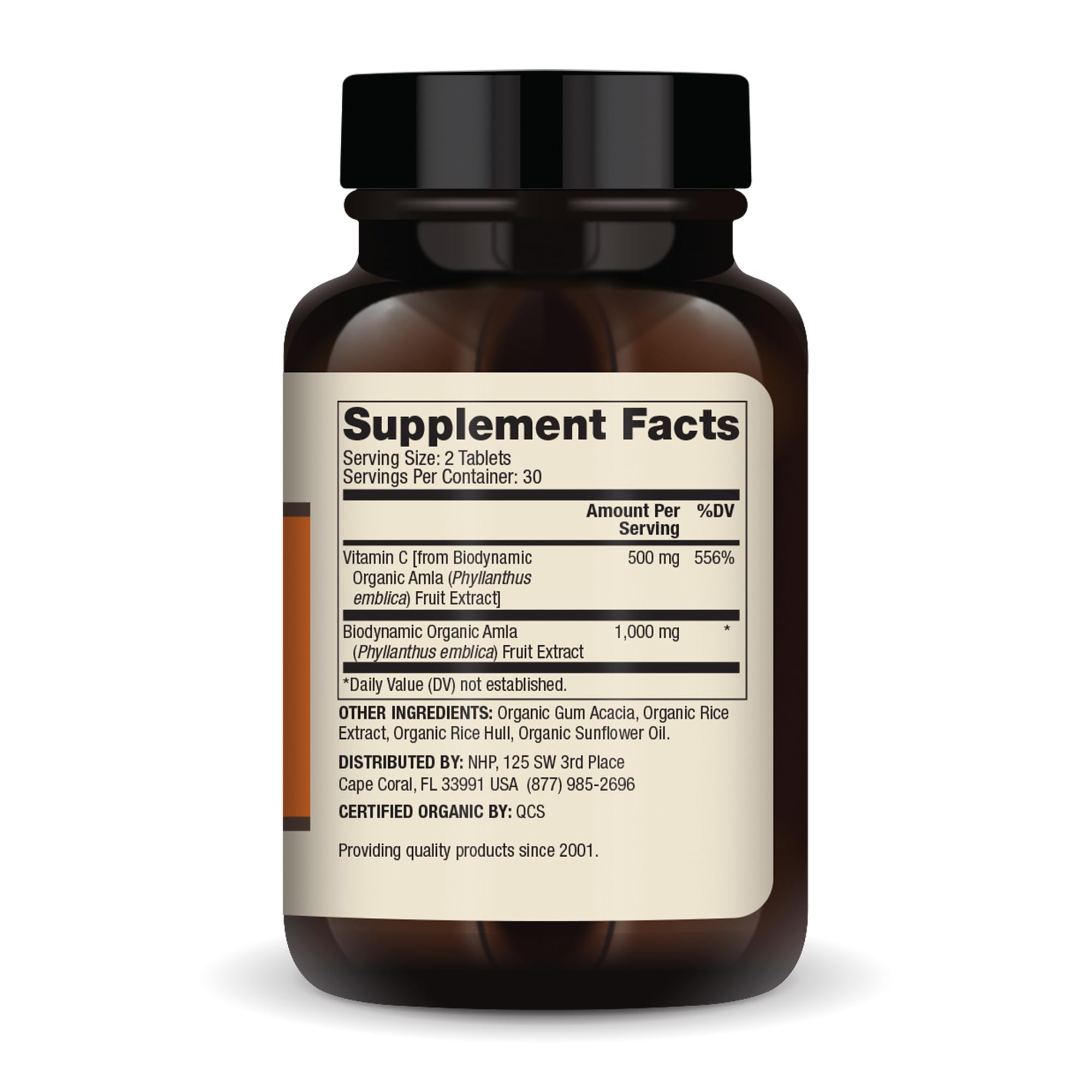 Foto 3 pulgar | Suplemento De Vitamina C Orgánica Biodinámica Del Dr. Mercola 500 Mg - Venta Internacional.