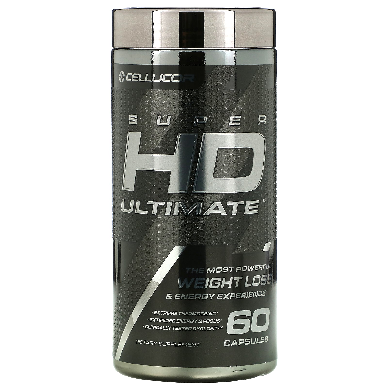 Foto 2 pulgar | Suplemento Cellucor Super Hd Ultimate 60 Cápsulas - Venta Internacional.