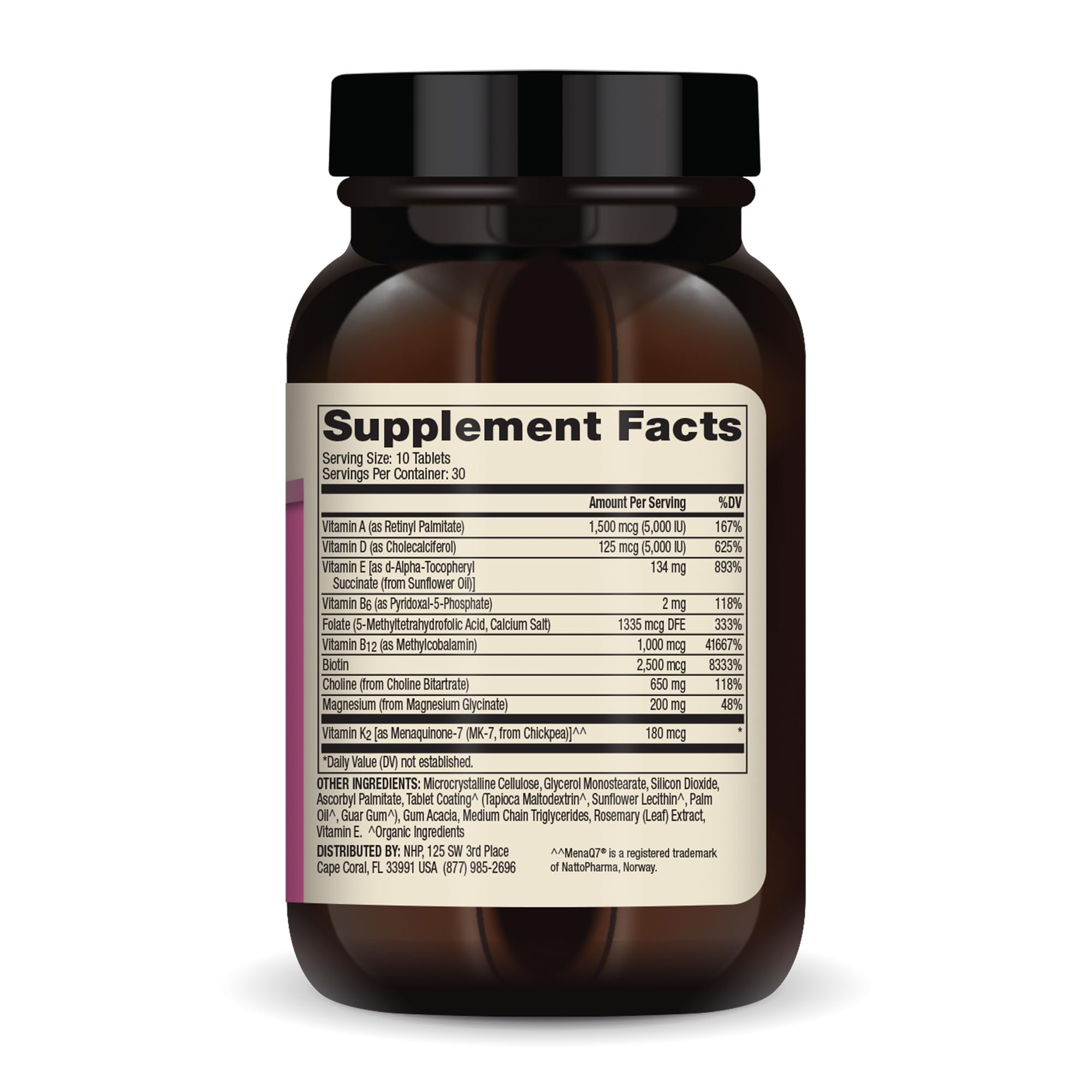 Foto 3 pulgar | Multivitamínico Dr. Mercola Mini-tabs Para Mujer, 300 Comprimidos - Venta Internacional.