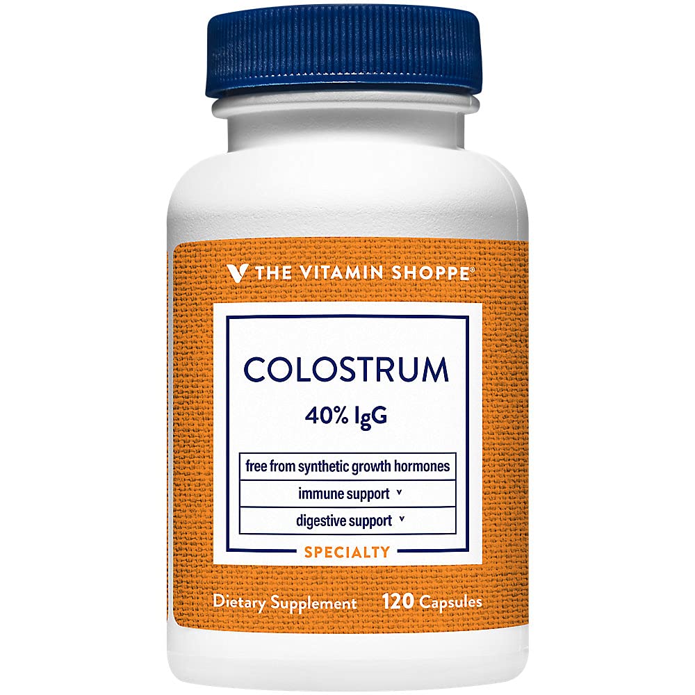 Foto 2 pulgar | Suplemento The Vitamin Shoppe Con Calostro 40% Igg 120 Cápsulas - Venta Internacional.