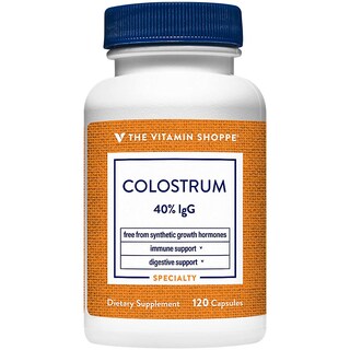 Foto 1 | Suplemento The Vitamin Shoppe Con Calostro 40% Igg 120 Cápsulas - Venta Internacional.