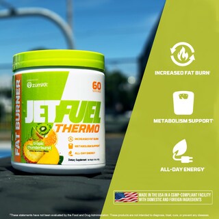 Foto 2 | Polvo Quemagrasas Gat Sport Jetfuel Thermo Para Hombres Y Mujeres - Venta Internacional.