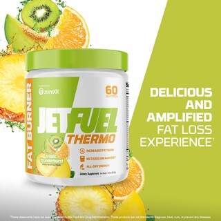 Foto 7 | Polvo Quemagrasas Gat Sport Jetfuel Thermo Para Hombres Y Mujeres - Venta Internacional.