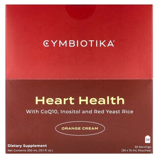 Foto 1 | Suplemento Cymbiotika Heart Health Crema De Naranja 30 Bolsitas - Venta Internacional.
