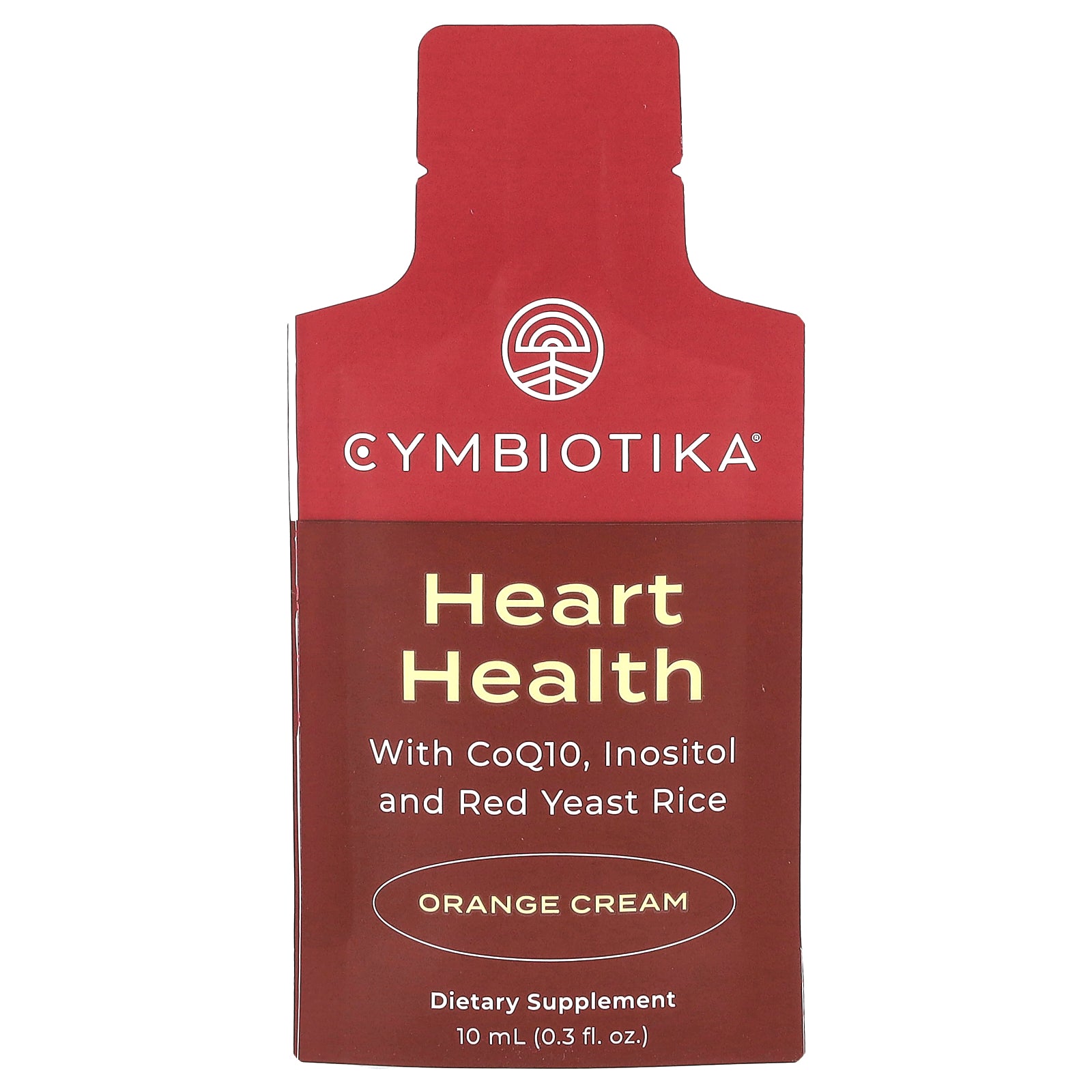 Foto 4 pulgar | Suplemento Cymbiotika Heart Health Crema De Naranja 30 Bolsitas - Venta Internacional.