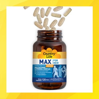 Foto 3 | Multivitamínico Country Life Max 120 Comprimidos - Venta Internacional