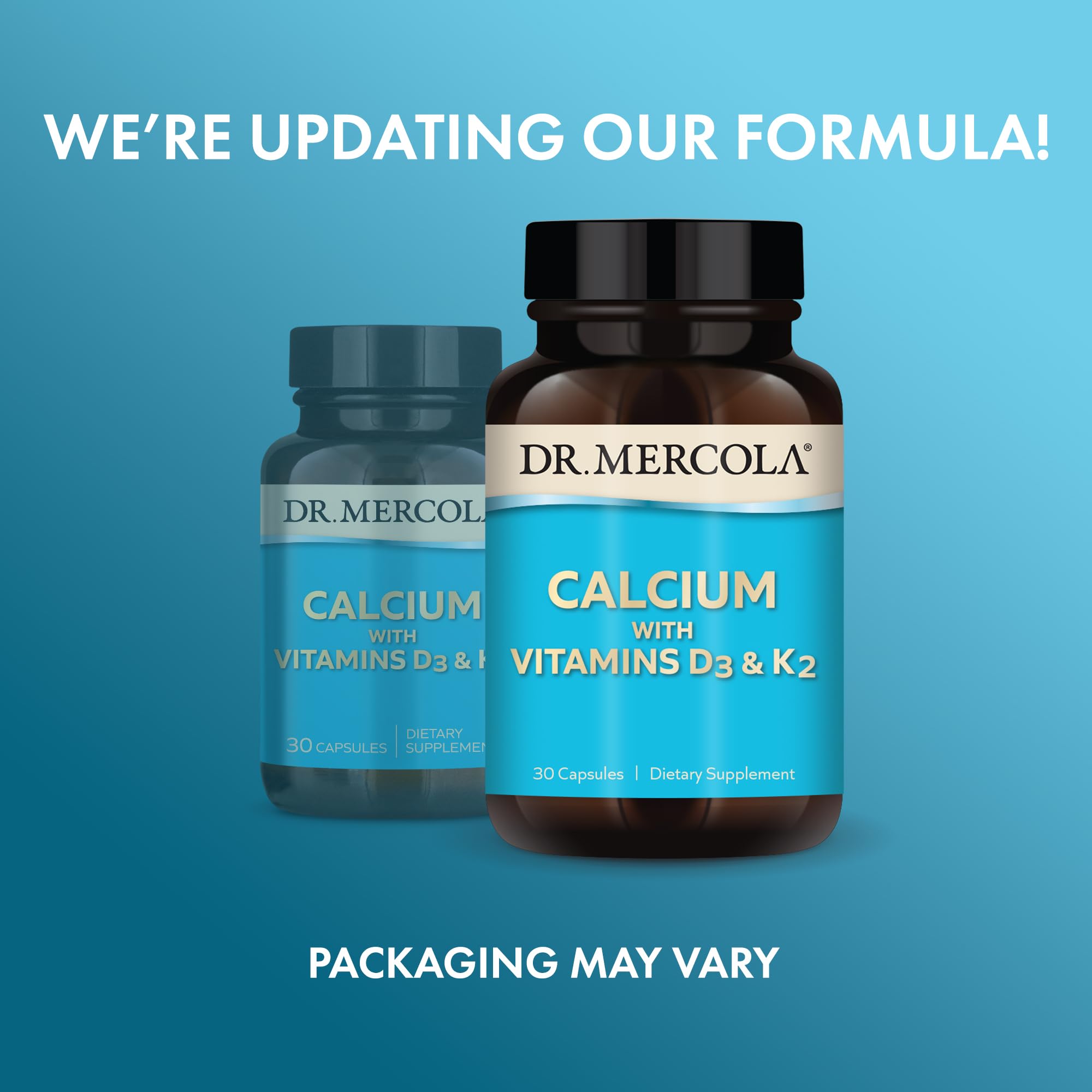 Foto 4 pulgar | Suplemento Dr. Mercola Calcium Con Vitaminas D3 Y K2 30 Cápsulas - Venta Internacional.