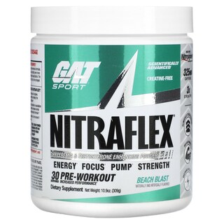 Foto 1 | Suplemento Gat Nitraflex Beach Blast 309g - Venta Internacional.