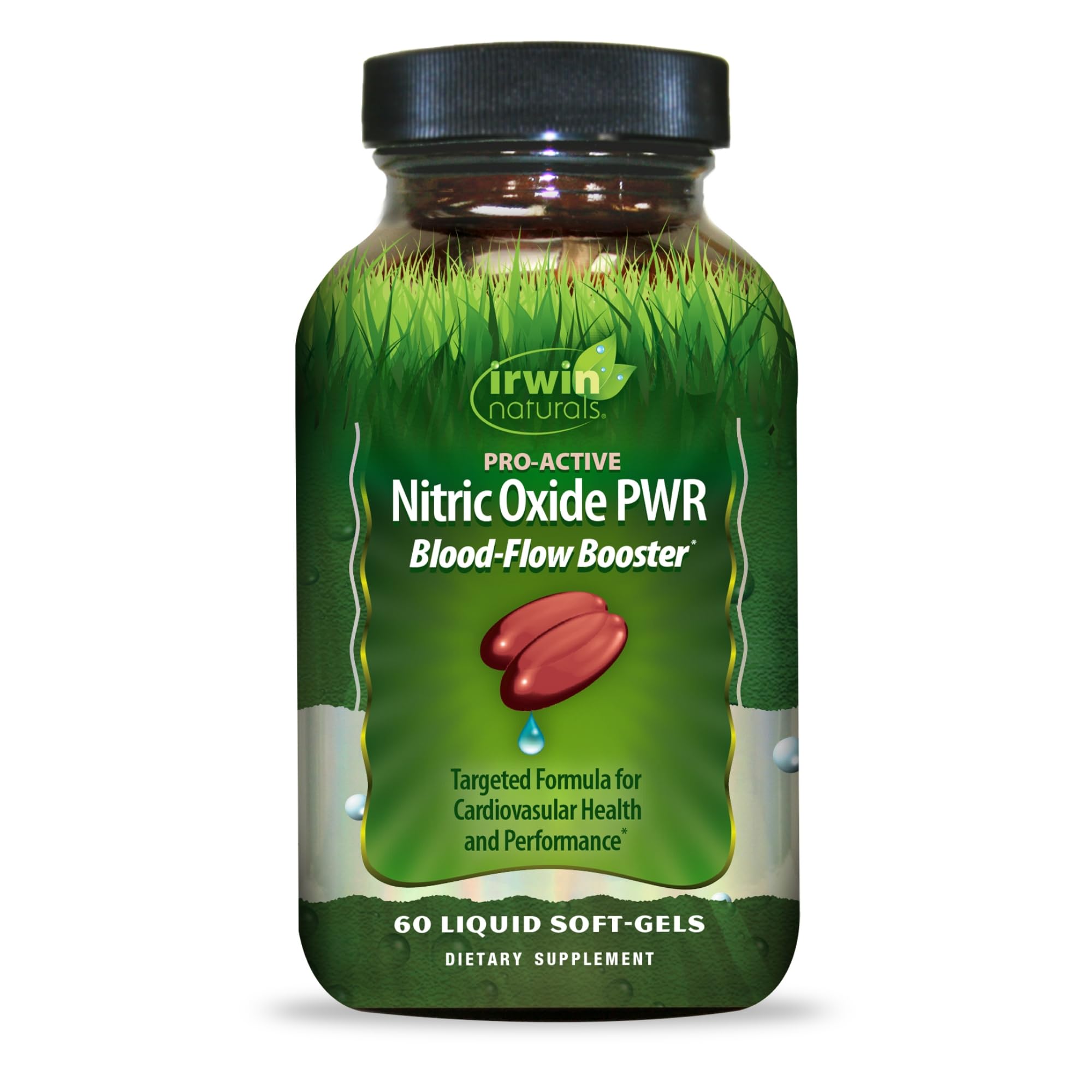 Foto 2 pulgar | Suplemento Irwin Naturals Pro-active De Óxido Nítrico Pwr 60 Cápsulas Blandas - Venta Internacional.