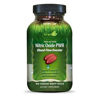 Foto 1 | Suplemento Irwin Naturals Pro-active De Óxido Nítrico Pwr 60 Cápsulas Blandas - Venta Internacional.