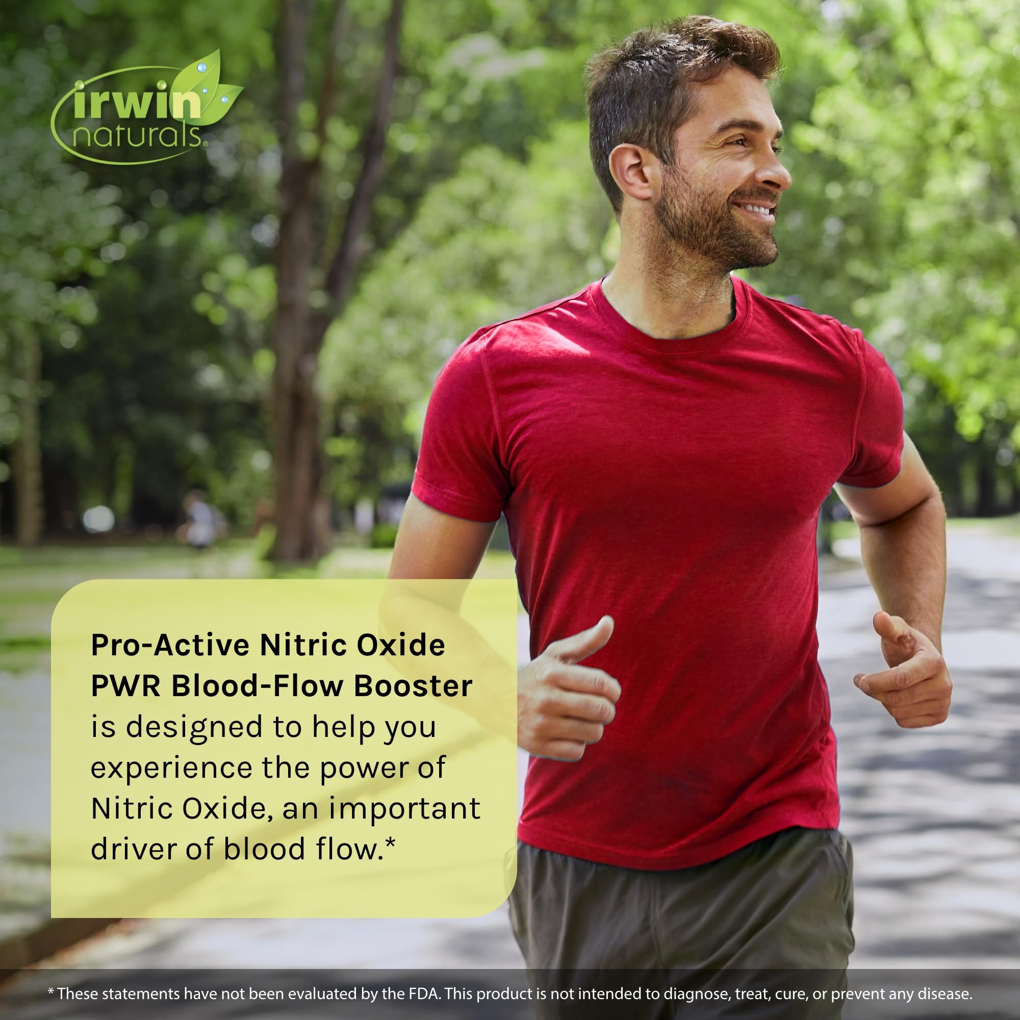 Foto 4 pulgar | Suplemento Irwin Naturals Pro-active De Óxido Nítrico Pwr 60 Cápsulas Blandas - Venta Internacional.