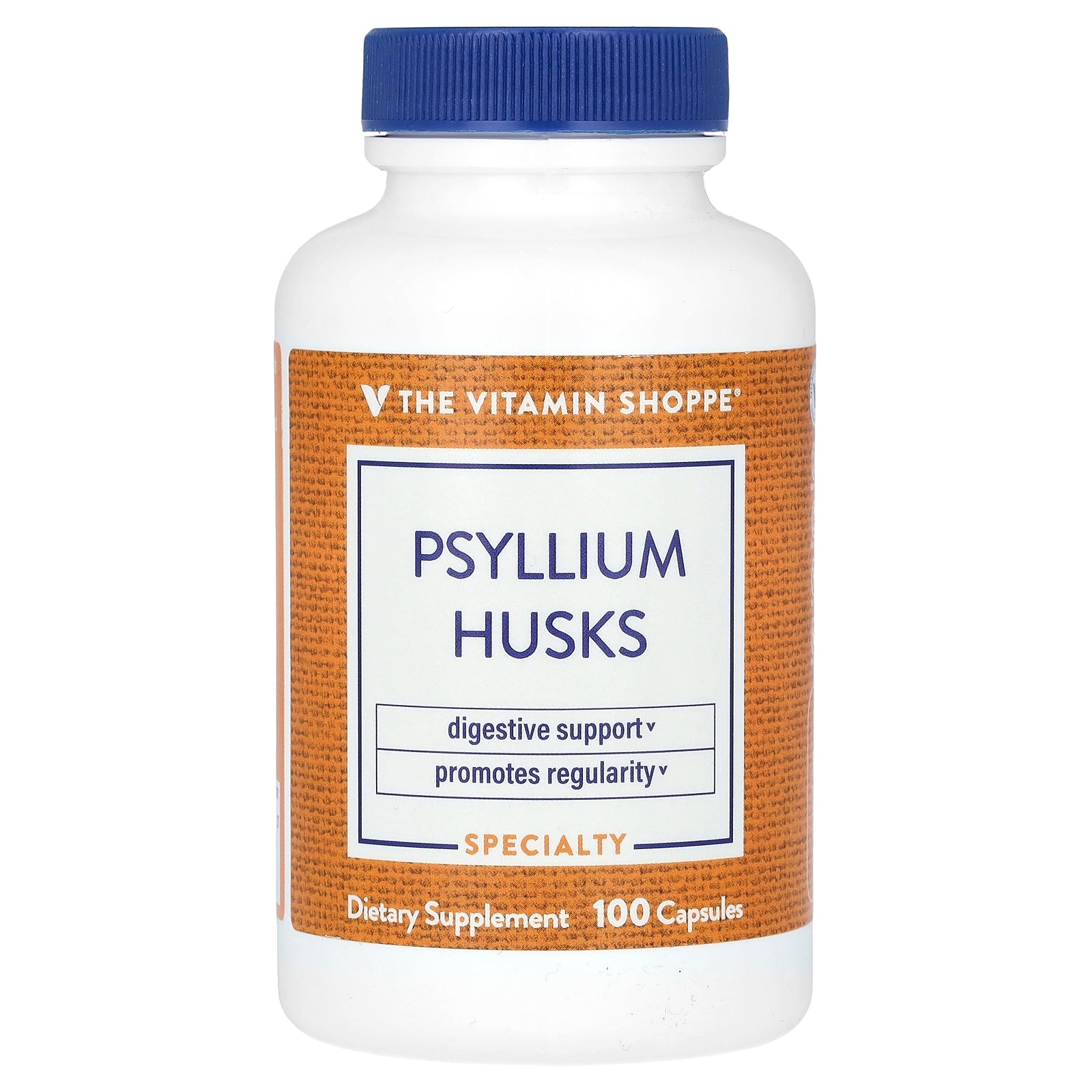 Foto 1 | Suplemento The Vitamin Shoppe Psyllium Husks 100 Cápsulas - Venta Internacional.