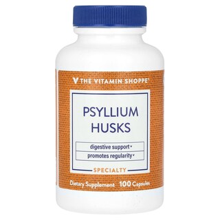 Foto 1 | Suplemento The Vitamin Shoppe Psyllium Husks 100 Cápsulas - Venta Internacional.