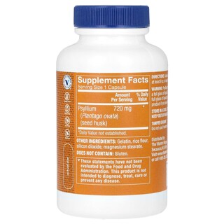 Foto 2 | Suplemento The Vitamin Shoppe Psyllium Husks 100 Cápsulas - Venta Internacional.