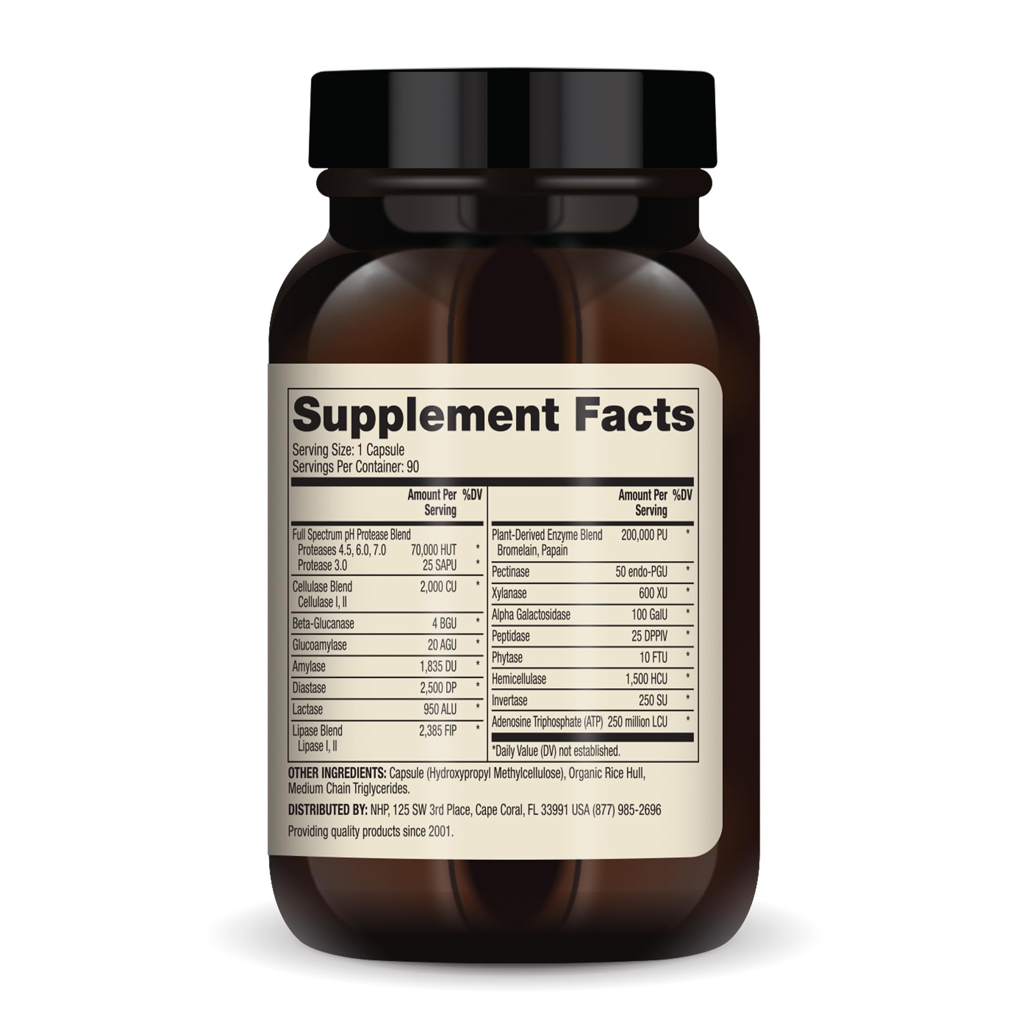 Foto 3 | Suplemento Dr. Mercola Full Spectrum Enzymes Para Mujer 90 Cápsulas - Venta Internacional.