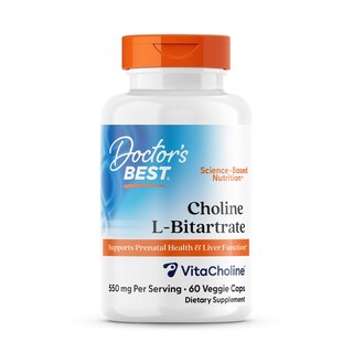 Foto 1 | Suplemento Doctor's Best L-bitartrato De Colina 550 Mg 60 Cápsulas - Venta Internacional.