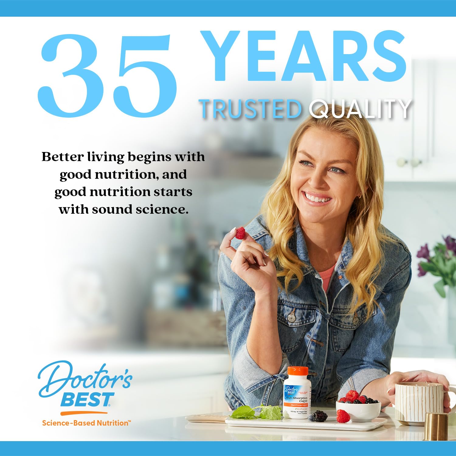 Foto 5 pulgar | Suplemento Doctor's Best L-bitartrato De Colina 550 Mg 60 Cápsulas - Venta Internacional.