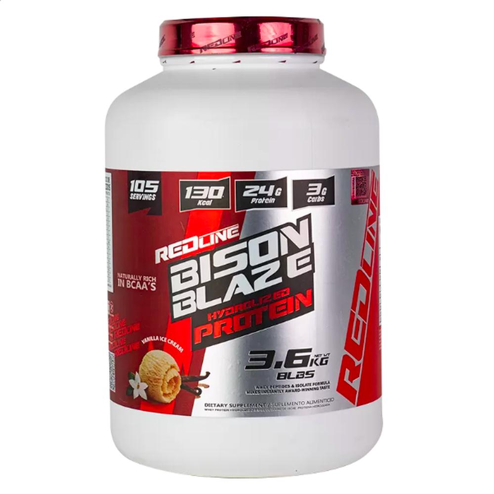 Foto 2 pulgar | Proteina Redline Vainilla 3.6kg + Creatina Natural 1kg