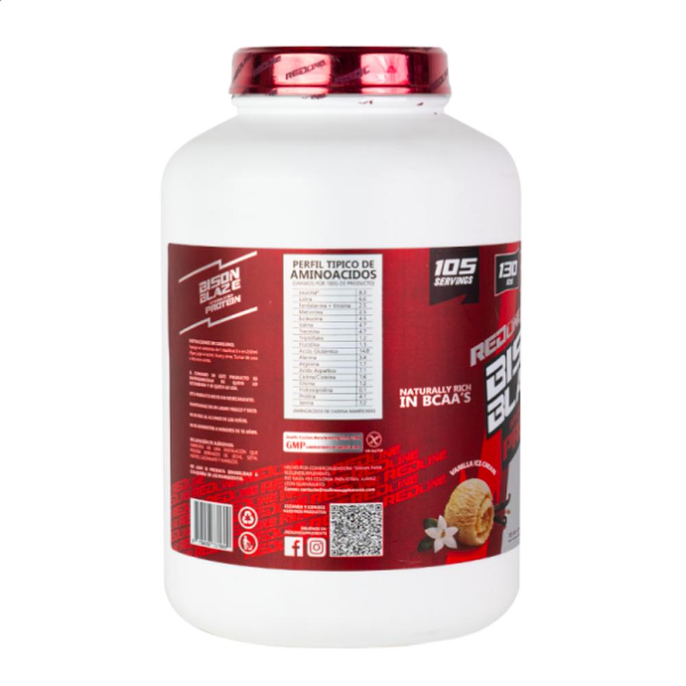 Foto 2 | Proteina Redline Vainilla 3.6kg + Creatina Natural 1kg