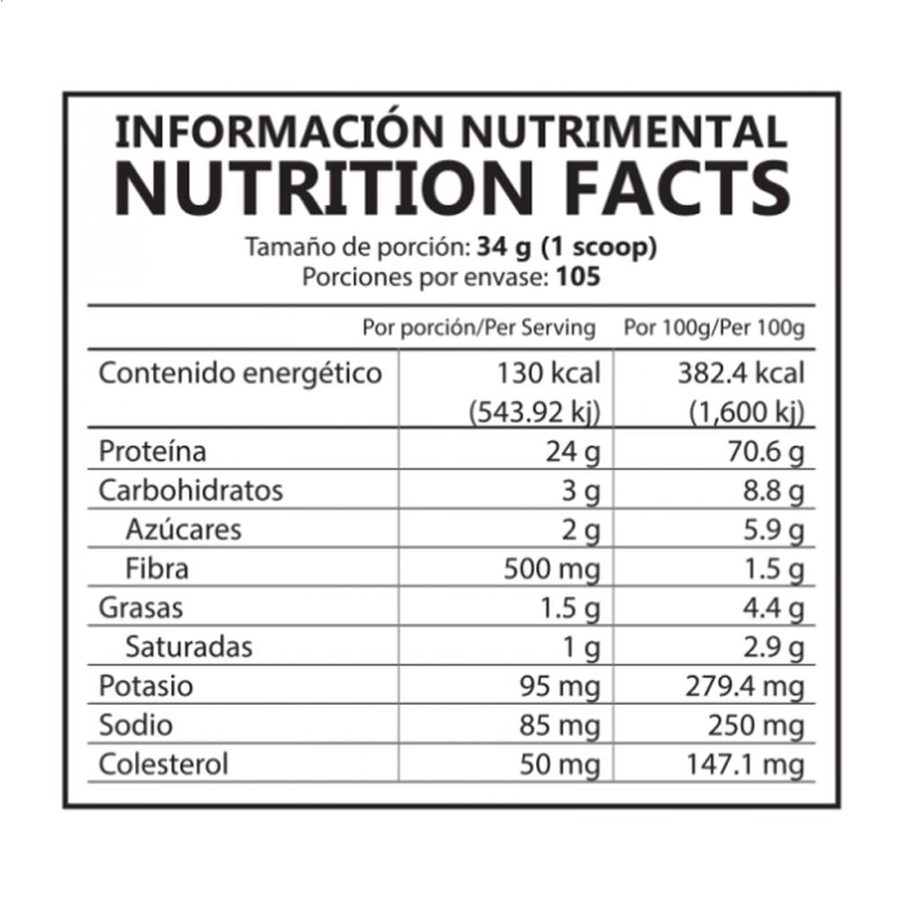 Foto 5 pulgar | Proteina Redline Vainilla 3.6kg + Creatina Natural 1kg