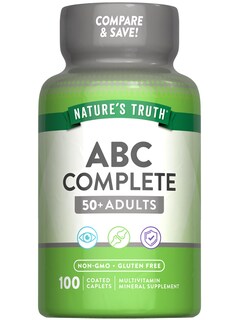 Foto 1 | Multivitamínico Nature's Truth Para Adultos Mayores De 50 Años Con Vitamina D Y C - Venta Internacional.