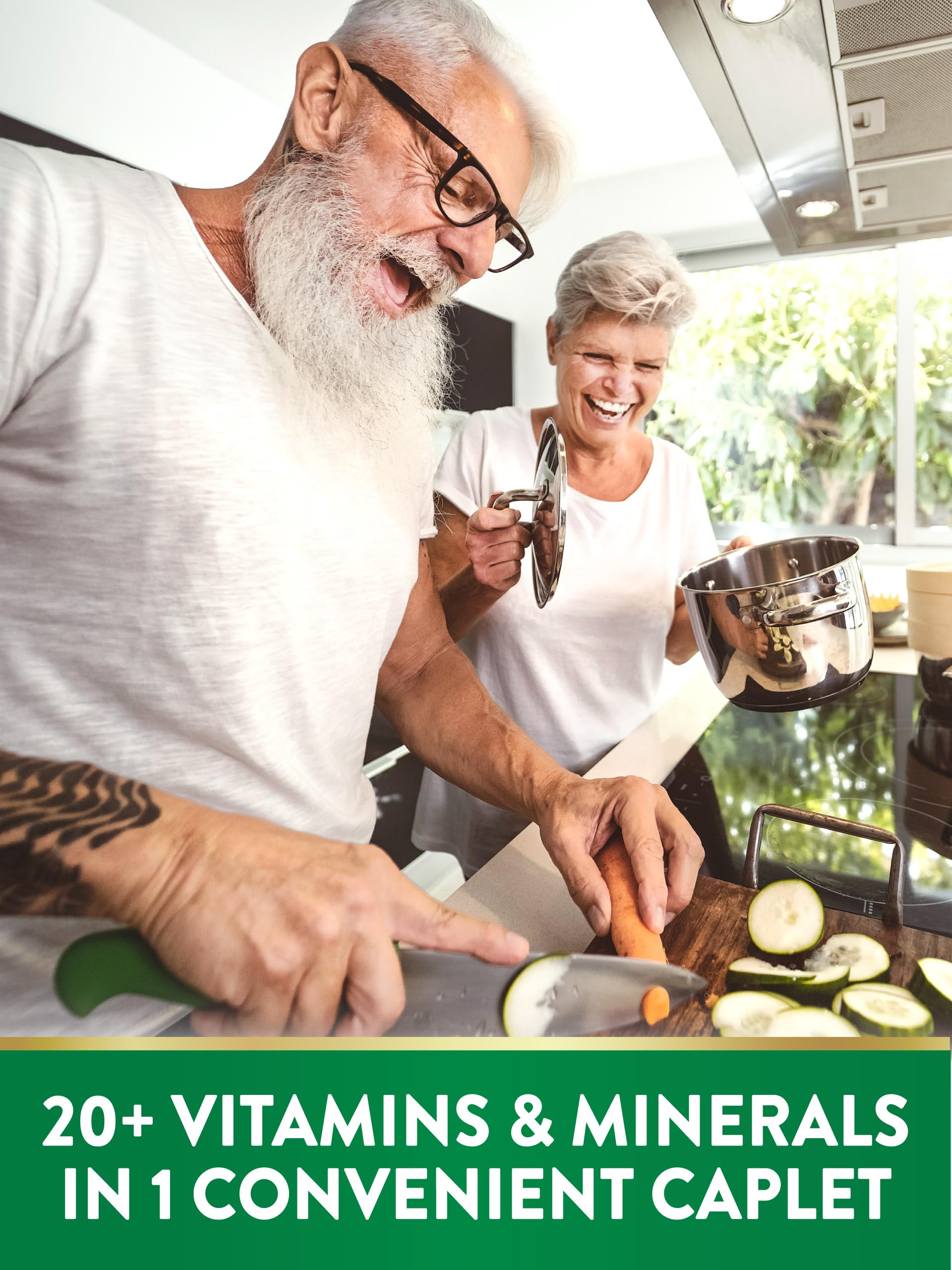 Foto 4 | Multivitamínico Nature's Truth Para Adultos Mayores De 50 Años Con Vitamina D Y C - Venta Internacional.