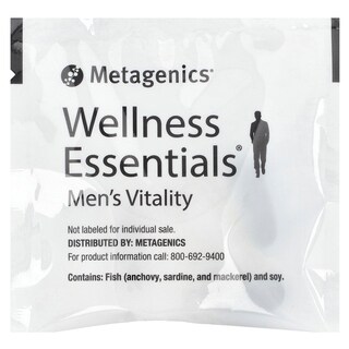 Foto 3 | Suplemento Metagenics Wellness Essentials, Paquetes Diarios, Vitality Para Hombres, 30 Paquetes - Venta Internacional.