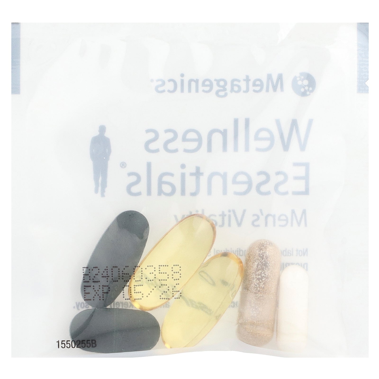 Foto 5 pulgar | Suplemento Metagenics Wellness Essentials, Paquetes Diarios, Vitality Para Hombres, 30 Paquetes - Venta Internacional.