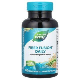 Foto 1 | Suplemento Diario Nature's Way Fiber Fusion 150 Cápsulas Veganas - Venta Internacional.