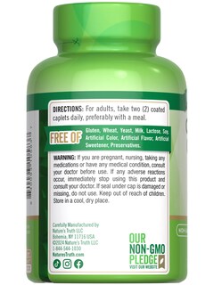Foto 7 | Complemente El Citrato De Calcio De Nature's Truth Con Vitamina D3 - Venta Internacional.